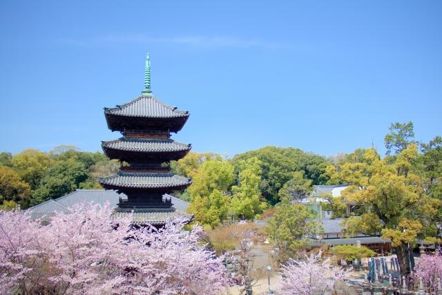 Residential area in Nagoya